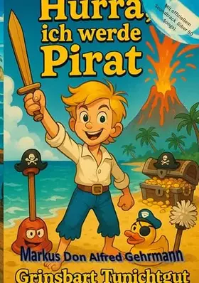 Couverture du produit · Hurra, ich werde Pirat