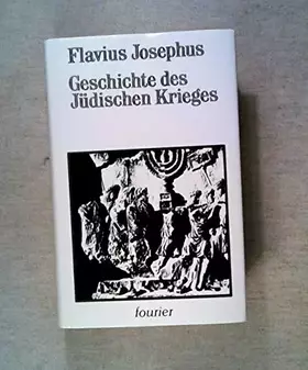 Couverture du produit · Geschichte des Jüdischen Krieges