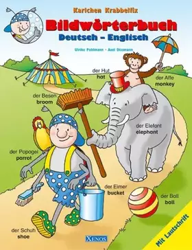 Couverture du produit · Karlchen Krabbelfix - Bildwörterbuch Deutsch - Englisch