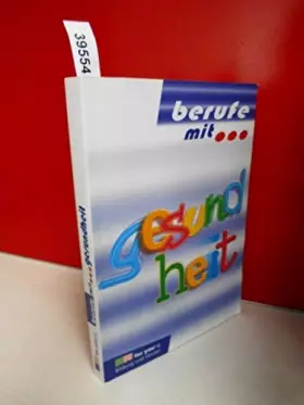 Couverture du produit · Berufe mit . . ., Gesundheit