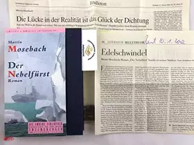 Couverture du produit · Der Nebelfürst. Die Andere Bibliothek