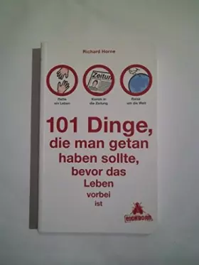 Couverture du produit · Horne, R: 101 Dinge