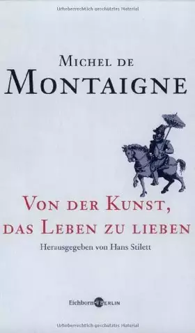 Couverture du produit · Von der Kunst, das Leben zu lieben