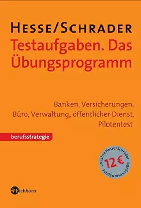 Couverture du produit · Testaufgaben. Das Übungsprogramm