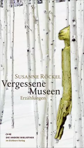 Couverture du produit · Vergessene Museen. Erzählungen