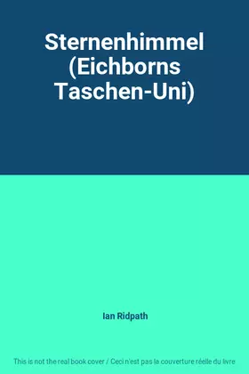 Couverture du produit · Sternenhimmel (Eichborns Taschen-Uni)