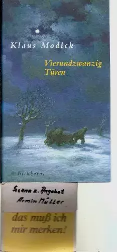 Couverture du produit · Vierundzwanzig Türen: Roman
