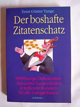 Couverture du produit · Der boshafte Zitatenschatz