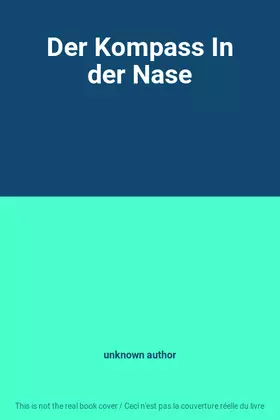 Couverture du produit · Der Kompass In der Nase