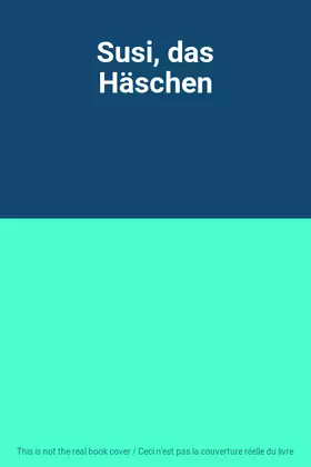 Couverture du produit · Susi, das Häschen