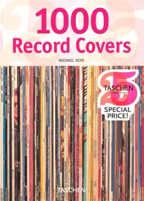 Couverture du produit · 1000 RECORD COVERS-TRILINGUE