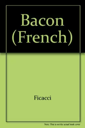 Couverture du produit · Francis Bacon (1909-1992)