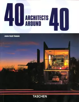 Couverture du produit · 40 ARCHITECTS AROUND 40-TRILINGUE