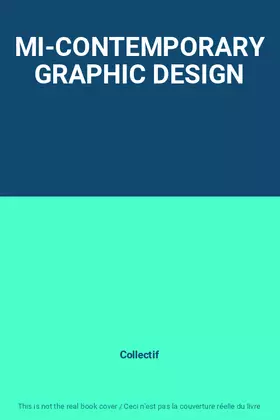 Couverture du produit · MI-CONTEMPORARY GRAPHIC DESIGN
