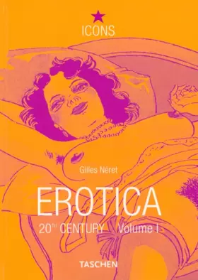 Couverture du produit · Erotica : XXe siecle, volume 1