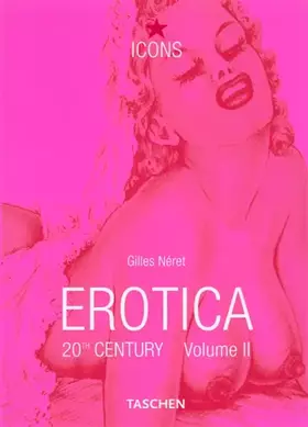 Couverture du produit · Erotica XXe siècle, volume 2