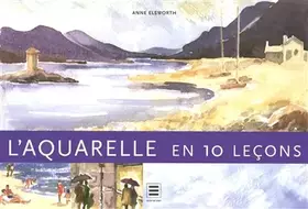 Couverture du produit · 10 LESSONS WATERCOLOR: EV