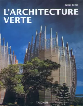 Couverture du produit · L'Architecture verte