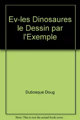 Couverture du produit · Les dinosaures