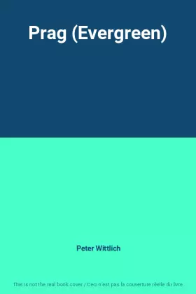 Couverture du produit · Prag (Evergreen)