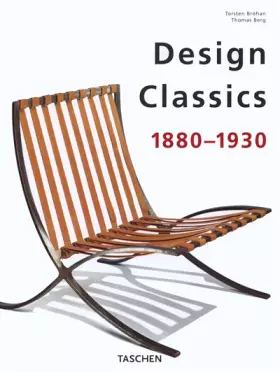 Couverture du produit · Design Classics 1880-1930