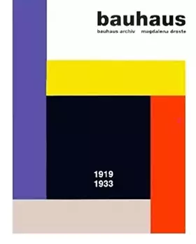 Couverture du produit · Bauhaus 1919-1933