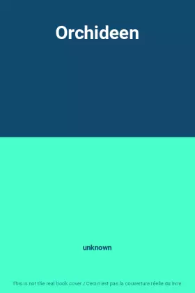 Couverture du produit · Orchideen