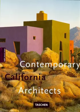 Couverture du produit · CONTEMPORARY CALIFORNIA ARCHITECTS