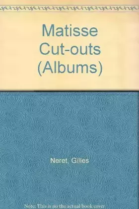 Couverture du produit · Henri Matisse: Cut-Outs (Art Basic Series)