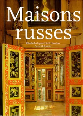 Couverture du produit · Maisons russes