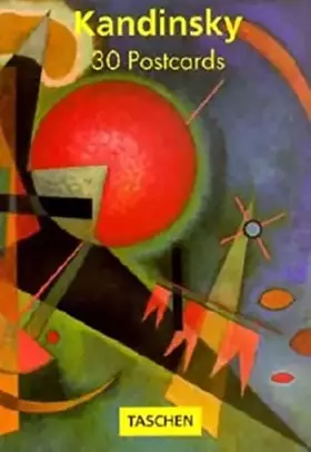 Couverture du produit · PostcardBook Wassily Kandinsky 30 Postcards