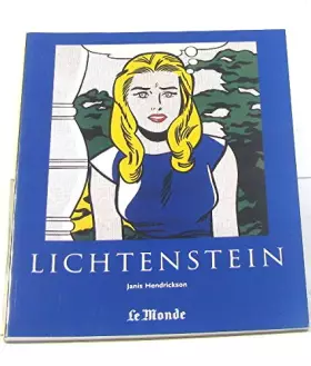 Couverture du produit · Lichtenstein
