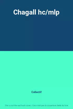 Couverture du produit · Chagall hc/mlp