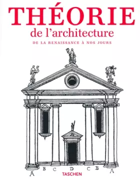 Couverture du produit · Théorie de l'architecture