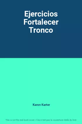 Couverture du produit · Ejercicios Fortalecer Tronco