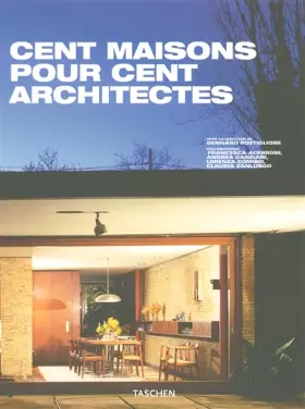 Couverture du produit · 100 MAISONS POUR 100 ARCHITECTES