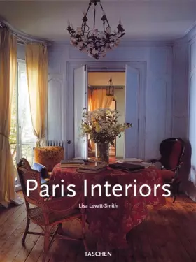 Couverture du produit · PARIS INTERIORS-TRILINGUE