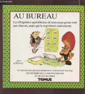 Couverture du produit · AU BUREAU
