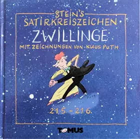Couverture du produit · Steins Satirkreiszeichen - Zwillinge