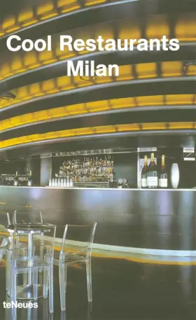 Couverture du produit · Cool Restaurants Milan