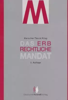 Couverture du produit · Das erbrechtliche Mandat