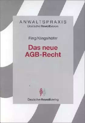 Couverture du produit · Das neue AGB-Recht