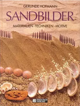 Couverture du produit · Sandbilder. Materialien, Techniken, Motive