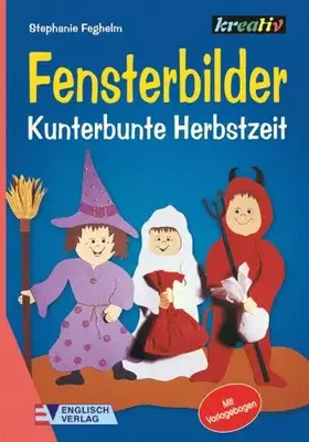 Couverture du produit · Fensterbilder, Kunterbunte Herbstzeit