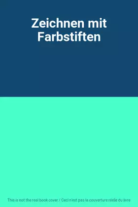 Couverture du produit · Zeichnen mit Farbstiften