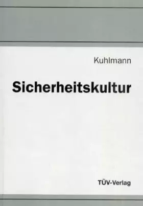 Couverture du produit · Sicherheitskultur