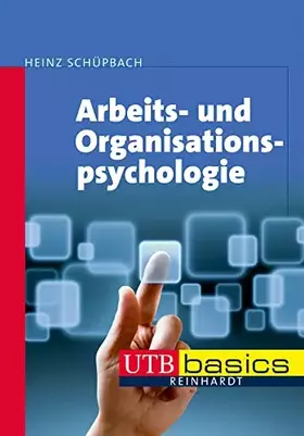 Couverture du produit · Arbeits- und Organisationspsychologie (utb basics)