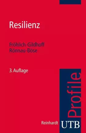 Couverture du produit · Resilienz (utb Profile)