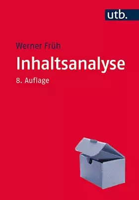 Couverture du produit · Inhaltsanalyse: Theorie und Praxis