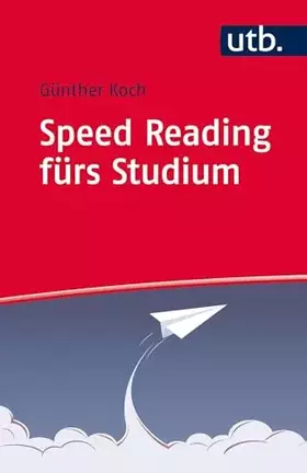 Couverture du produit · Speed Reading fürs Studium